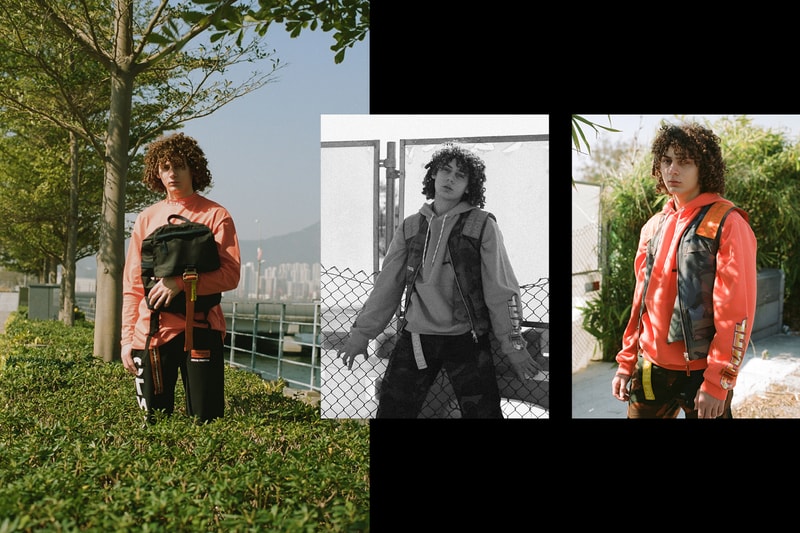 헤론 프레스턴 2018 봄, 여름 '쇼 하우스' 컬렉션 HBX 룩북 heron preston show house collection spring summer hbx