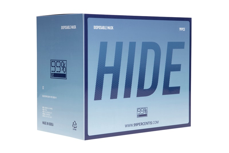 나인티나인퍼센트이즈 바조우 마스크 온라인 매장 2018 99%is- 99percentis bajowoo mask online merch