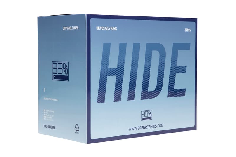 나인티나인퍼센트이즈 바조우 마스크 온라인 매장 2018 99%is- 99percentis bajowoo mask online merch