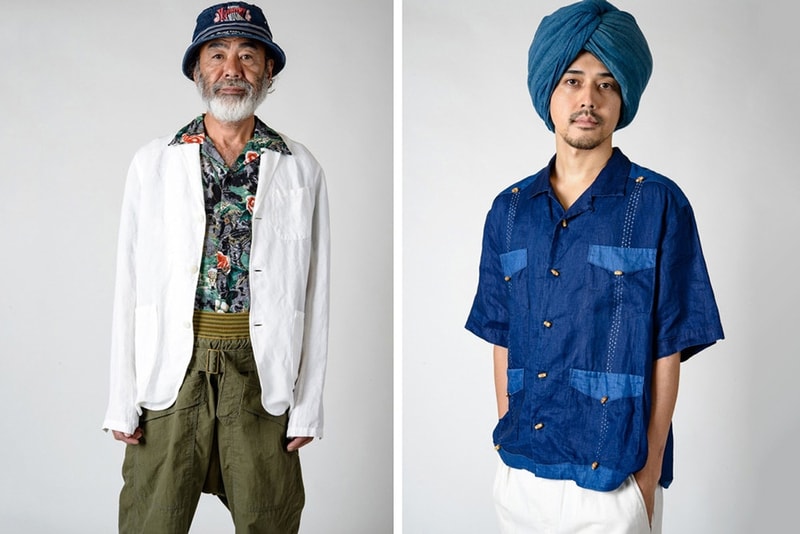 캐피탈 2018 봄 여름 컬렉션 룩북 kapital spring summer collection lookbook