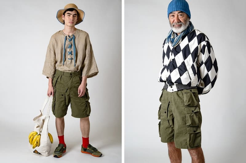 캐피탈 2018 봄 여름 컬렉션 룩북 kapital spring summer collection lookbook