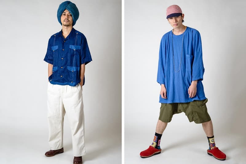 캐피탈 2018 봄 여름 컬렉션 룩북 kapital spring summer collection lookbook