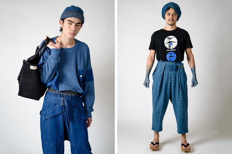 캐피탈 2018 봄 여름 컬렉션 룩북 kapital spring summer collection lookbook
