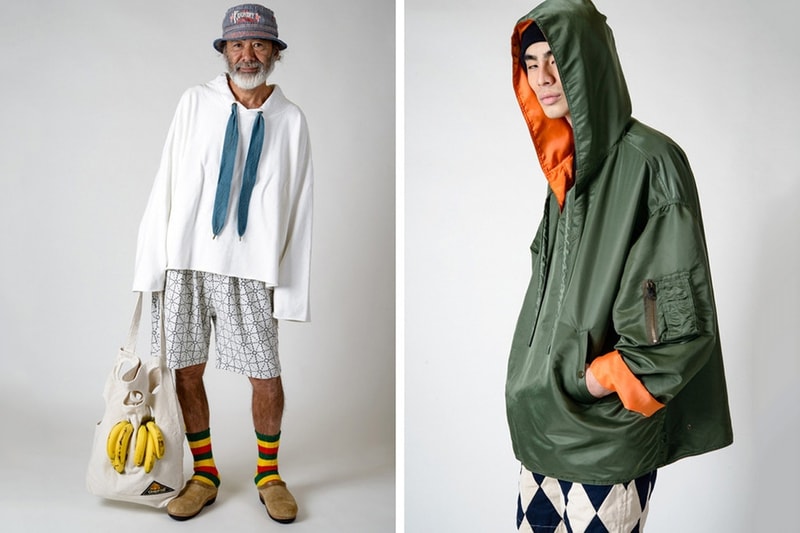 캐피탈 2018 봄 여름 컬렉션 룩북 kapital spring summer collection lookbook