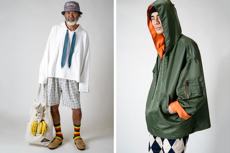 캐피탈 2018 봄 여름 컬렉션 룩북 kapital spring summer collection lookbook