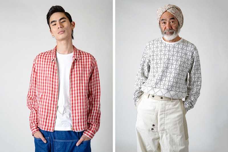 캐피탈 2018 봄 여름 컬렉션 룩북 kapital spring summer collection lookbook