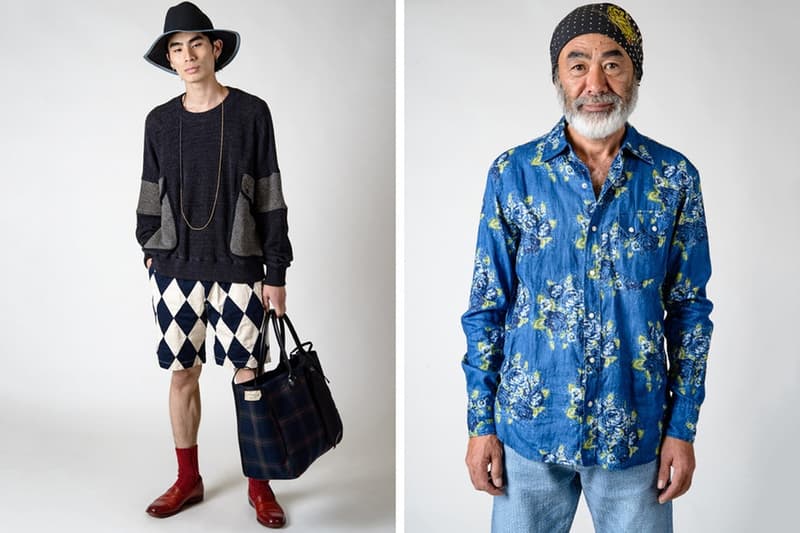 캐피탈 2018 봄 여름 컬렉션 룩북 kapital spring summer collection lookbook
