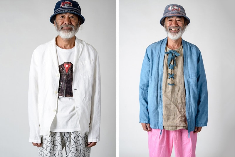 캐피탈 2018 봄 여름 컬렉션 룩북 kapital spring summer collection lookbook