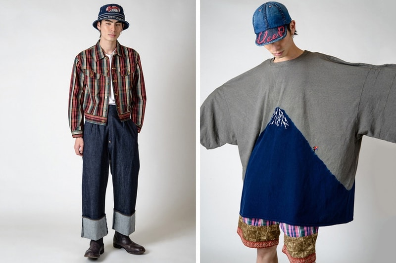 캐피탈 2018 봄 여름 컬렉션 룩북 kapital spring summer collection lookbook