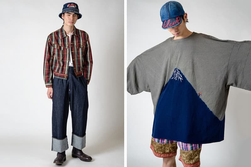 캐피탈 2018 봄 여름 컬렉션 룩북 kapital spring summer collection lookbook