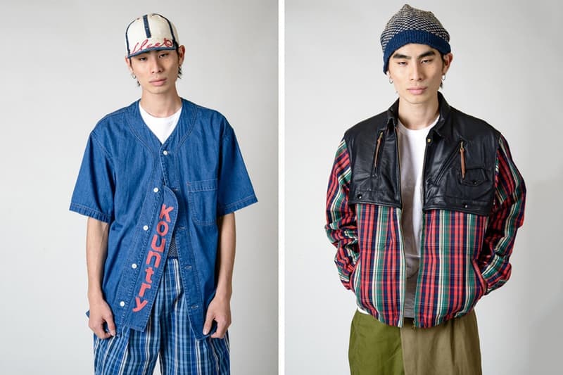 캐피탈 2018 봄 여름 컬렉션 룩북 kapital spring summer collection lookbook