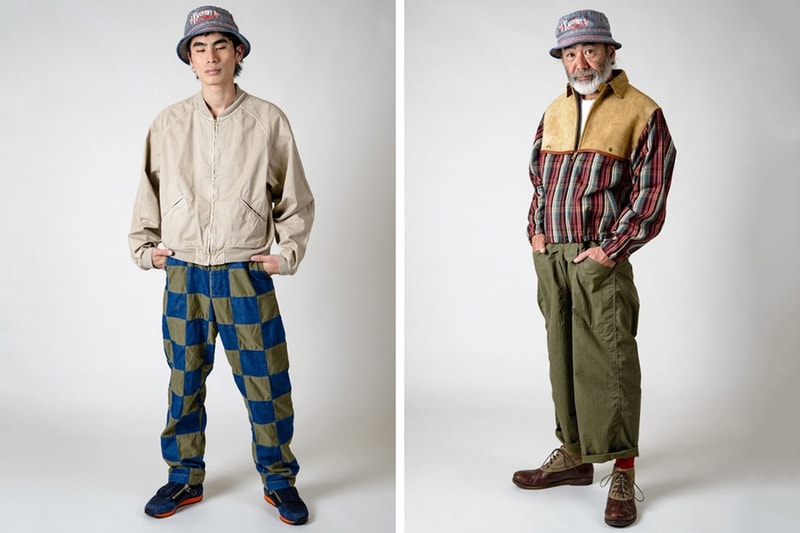 캐피탈 2018 봄 여름 컬렉션 룩북 kapital spring summer collection lookbook
