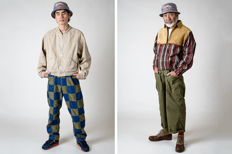 캐피탈 2018 봄 여름 컬렉션 룩북 kapital spring summer collection lookbook