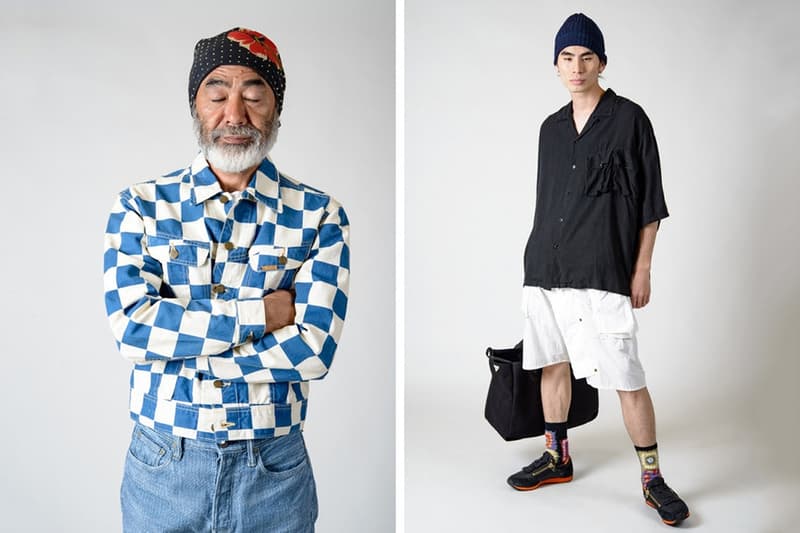 캐피탈 2018 봄 여름 컬렉션 룩북 kapital spring summer collection lookbook