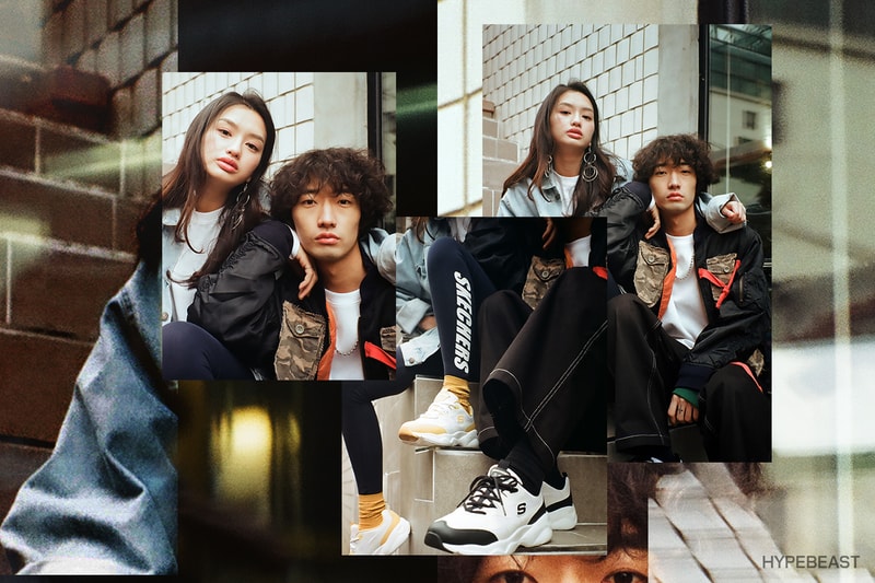 스케쳐스 딜라이트 에어리 2018 겨울 화보 공개 skechers-dlites-airy-editorial-release