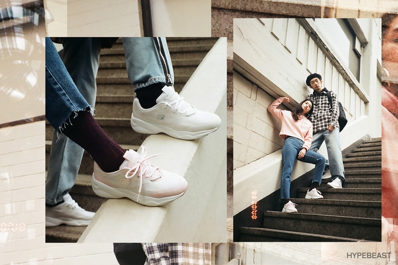 스케쳐스 딜라이트 에어리 2018 겨울 화보 공개 skechers-dlites-airy-editorial-release