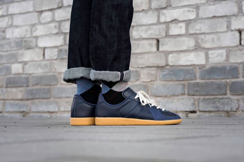 아디다스 BW 독일군 운동화, 남색 출시 2018 adidas german army trainer navy
