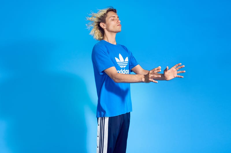 70년대 아디다스 스타일 소환한 아디컬러 2018 SS 캠페인