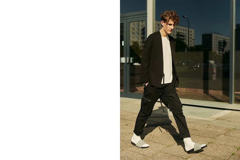 에이카 화이트 2018 봄, 여름 컬렉션 aeca white 2018 spring summer collection