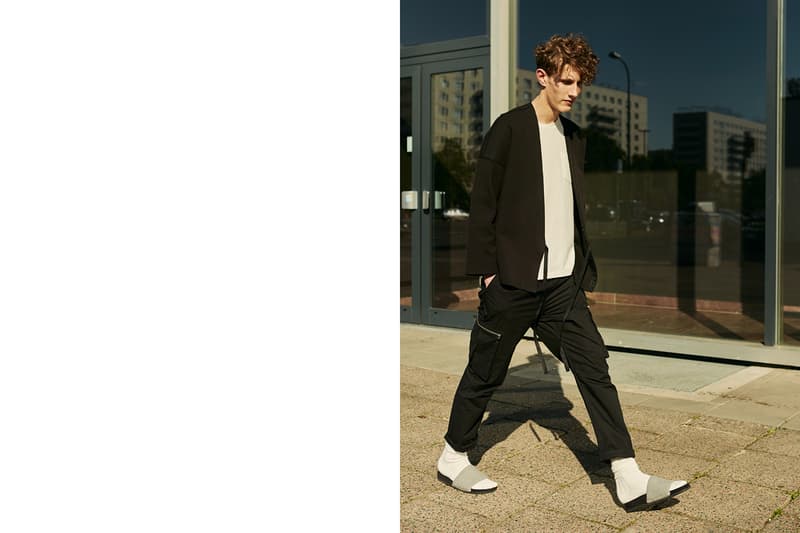 에이카 화이트 2018 봄, 여름 컬렉션 aeca white 2018 spring summer collection