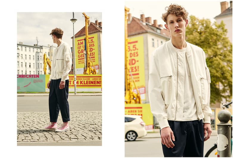 에이카 화이트 2018 봄, 여름 컬렉션 aeca white 2018 spring summer collection