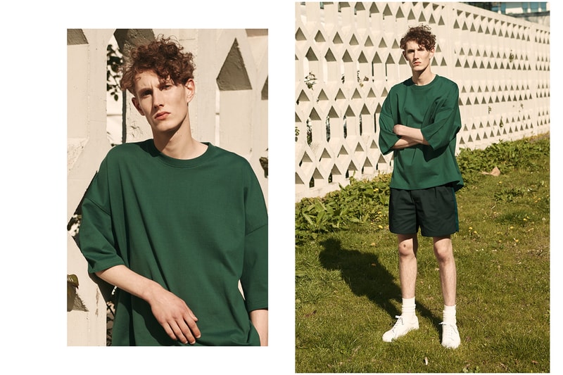 에이카 화이트 2018 봄, 여름 컬렉션 aeca white 2018 spring summer collection