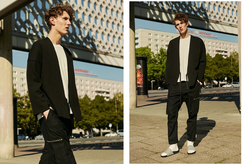 에이카 화이트 2018 봄, 여름 컬렉션 aeca white 2018 spring summer collection