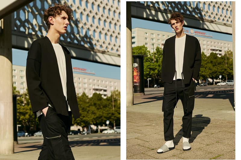 에이카 화이트 2018 봄, 여름 컬렉션 aeca white 2018 spring summer collection
