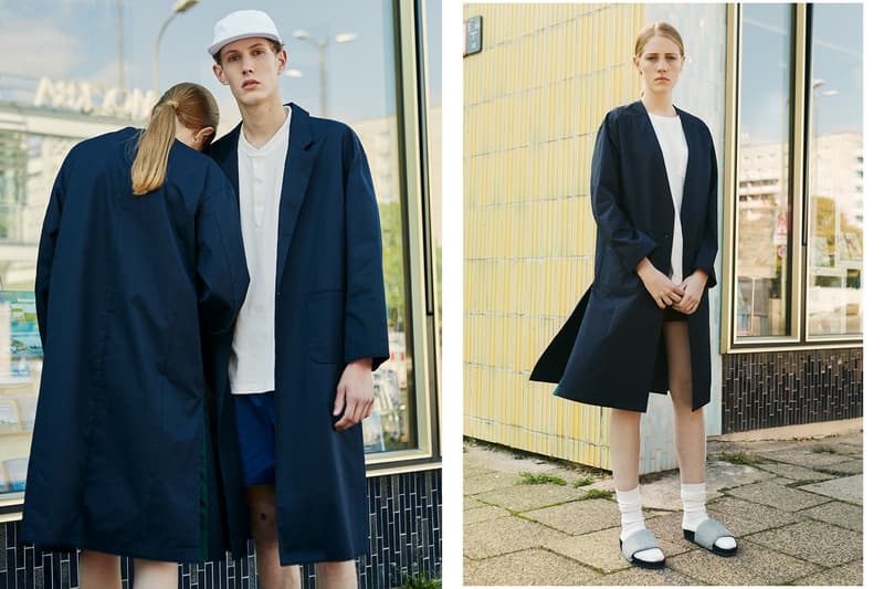 에이카 화이트 2018 봄, 여름 컬렉션 aeca white 2018 spring summer collection