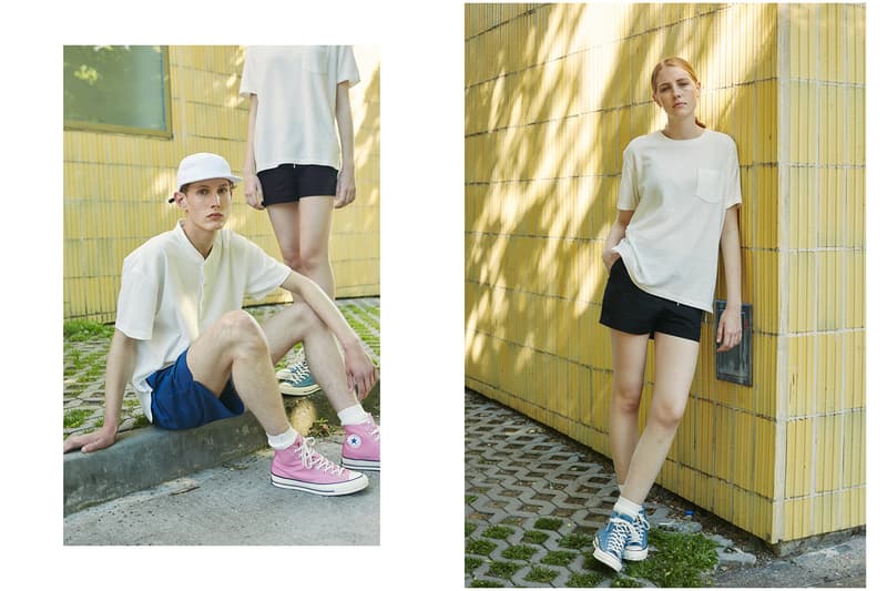 에이카 화이트 2018 봄, 여름 컬렉션 aeca white 2018 spring summer collection