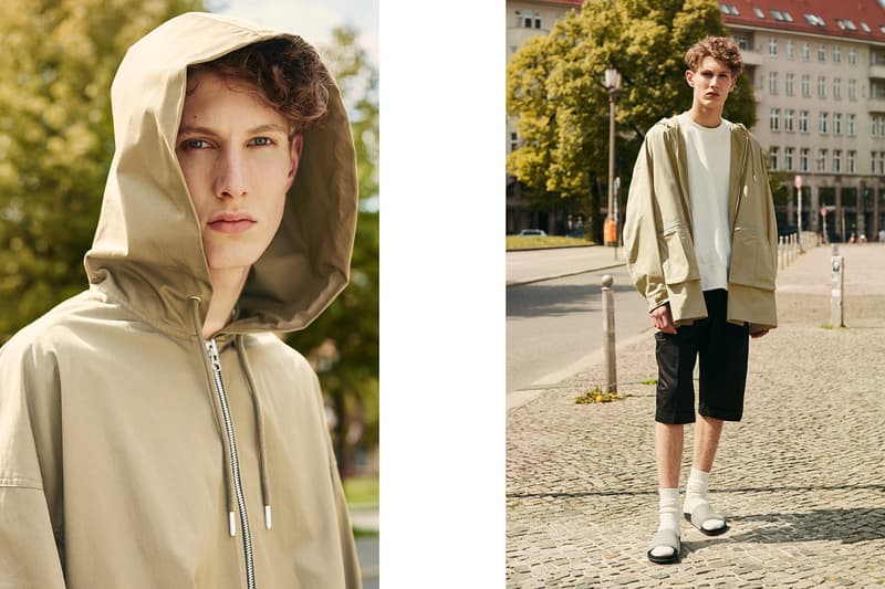 에이카 화이트 2018 봄, 여름 컬렉션 aeca white 2018 spring summer collection