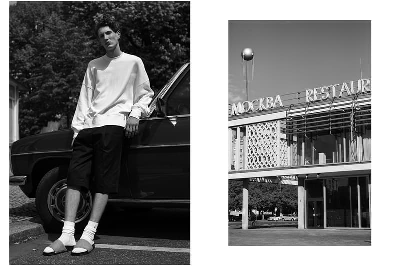 에이카 화이트 2018 봄, 여름 컬렉션 aeca white 2018 spring summer collection
