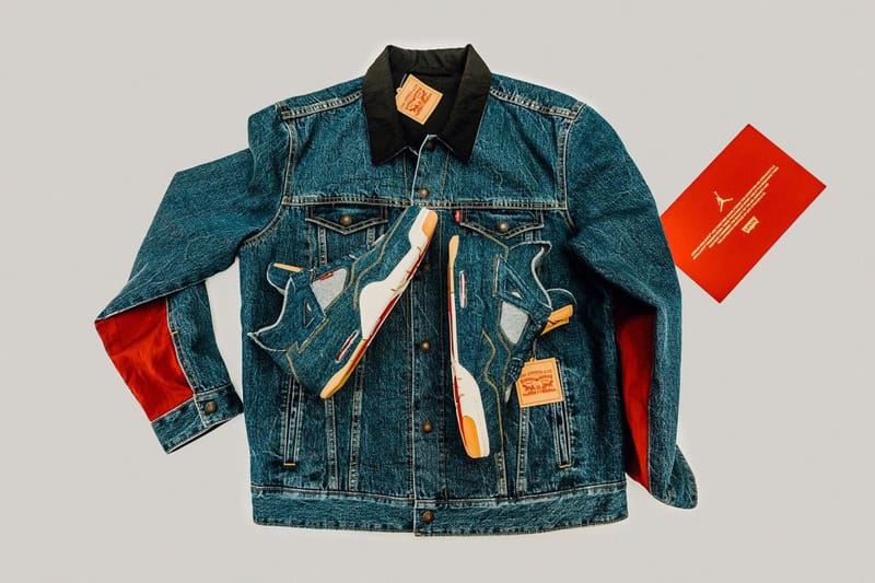 업데이트: 리바이스 트러커 재킷 x 에어 조던 4 국내 발매 정보