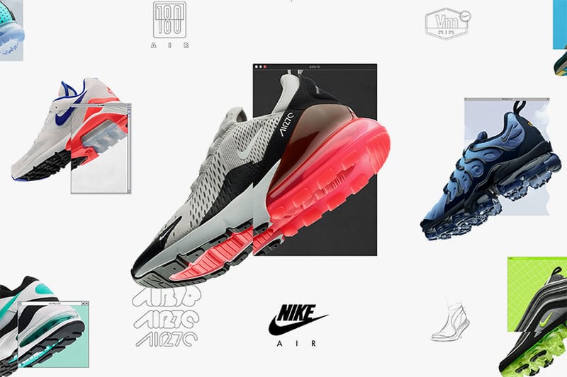 업데이트: 나이키 에어맥스 데이 2018 라인업 상세 사진