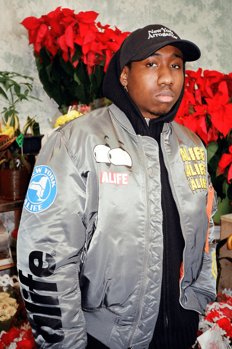 에이라이프 x 알파 인더스트리 리버시블 봄머 2018 alife alpha industries reversible bomber