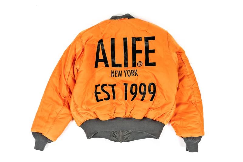 에이라이프 x 알파 인더스트리 리버시블 봄머 2018 alife alpha industries reversible bomber