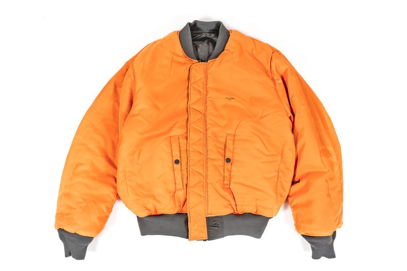 에이라이프 x 알파 인더스트리 리버시블 봄머 2018 alife alpha industries reversible bomber