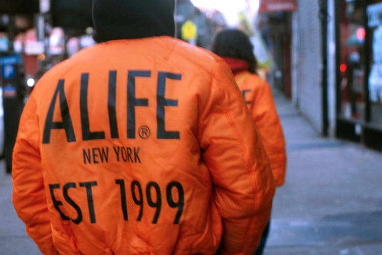 에이라이프 x 알파 인더스트리 리버시블 봄머