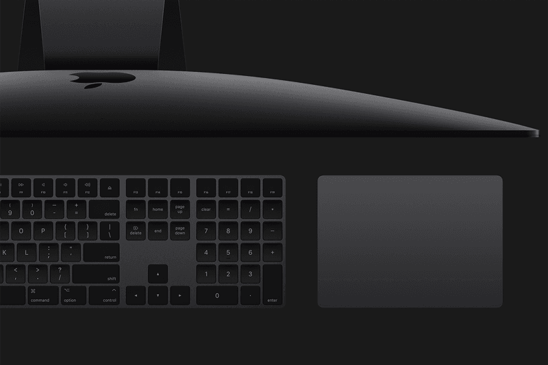 애플 아이맥 프로 '스페이스 그레이' 액세서리 리셀가