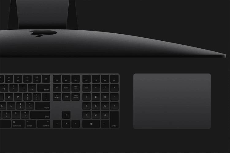 애플 아이맥 프로 '스페이스 그레이' 액세서리 리셀가