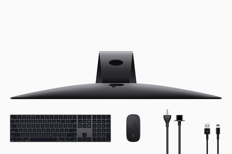 애플 아이맥 프로 스페이스 그레이 액세서리 리셀가 2018 apple imac pro space gray resell price