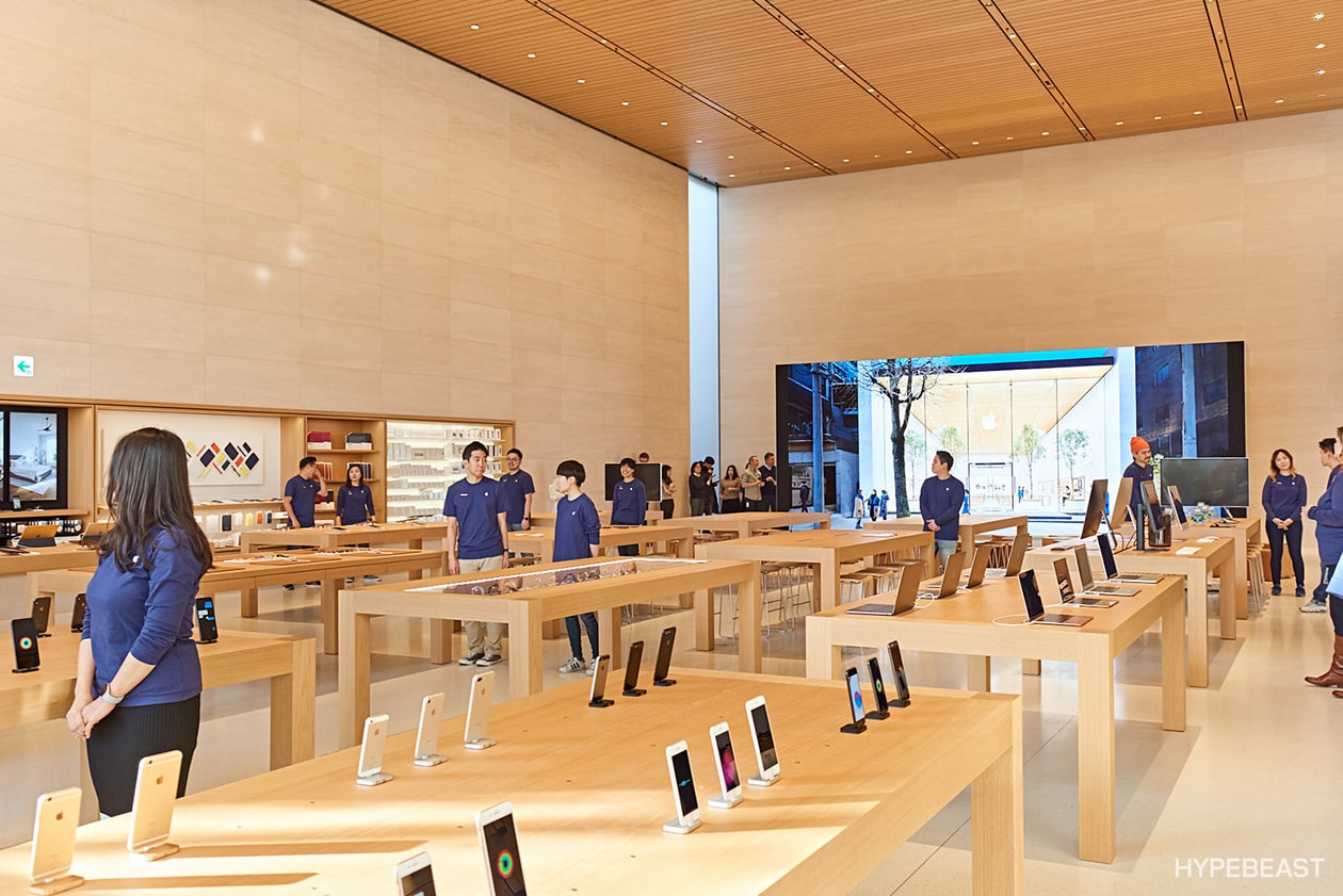 애플 스토어, 국내 최초 오픈 2018 겨울 apple-sotre-korea-open