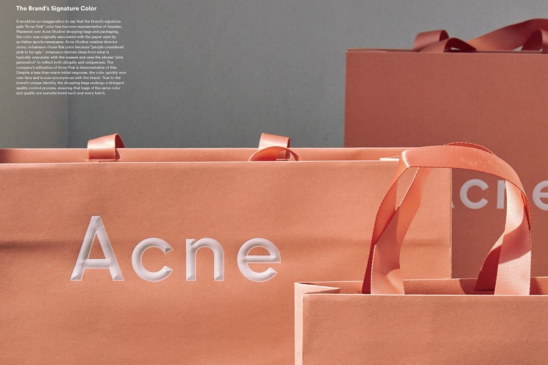 매거진 <비> 61호 아크네 스튜디오 영문판 발간 2018 magazine b acne studios english