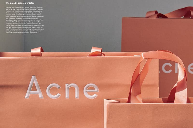 매거진 <비> 61호 아크네 스튜디오 영문판 발간 2018 magazine b acne studios english