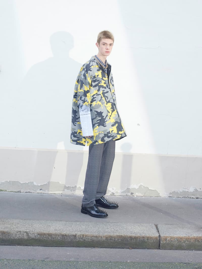 발렌시아가 2018 프리 폴 컬렉션 룩북 뎀나 즈바살리아 balenciaga pre fall collection lookbook Demna Gvasalia