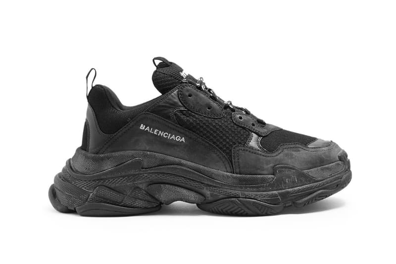 발렌시아가 트리플 S '그레이' 재출시 2018 balenciaga distressed grey triple restock