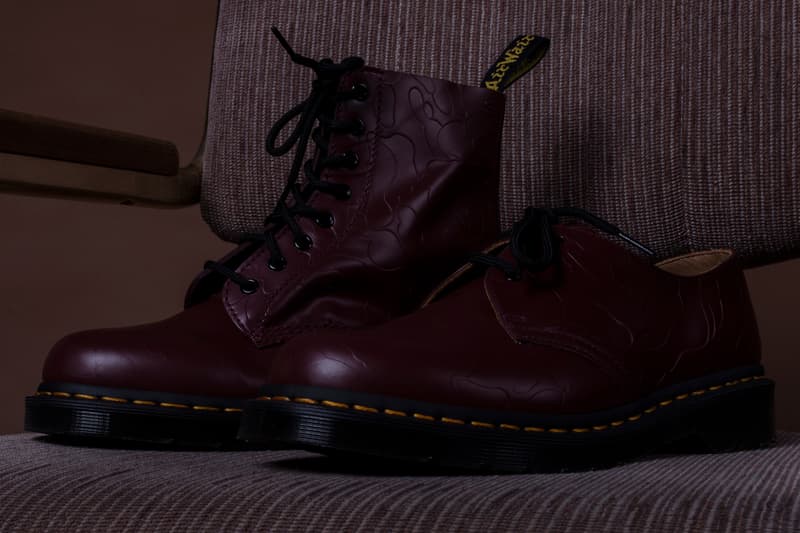 베이프 x 닥터 마틴 부츠 Blends 화보 2018 bape dr martens