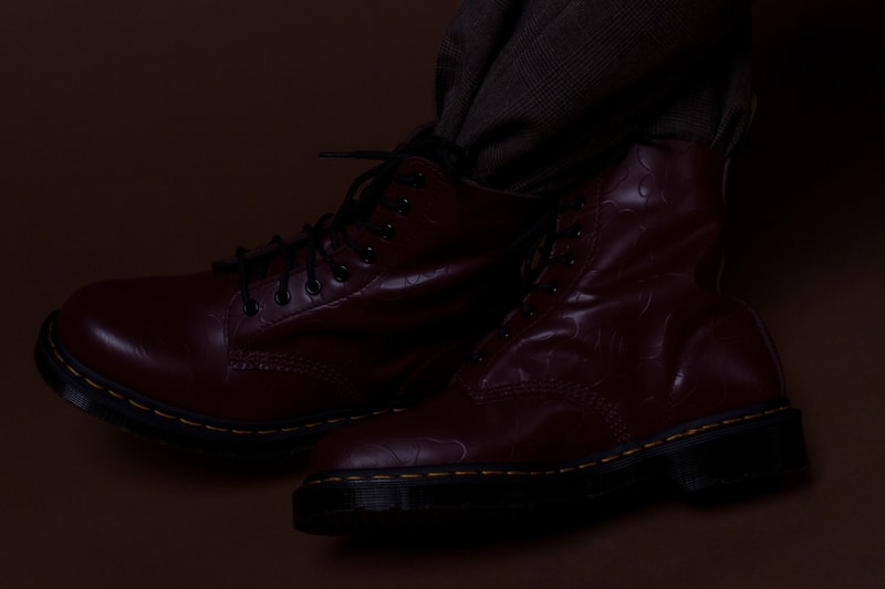 베이프 x 닥터 마틴 부츠 Blends 화보 2018 bape dr martens