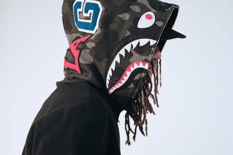 업데이트: 스탬피디 x 베이프 협업 전 제품군 & 룩북