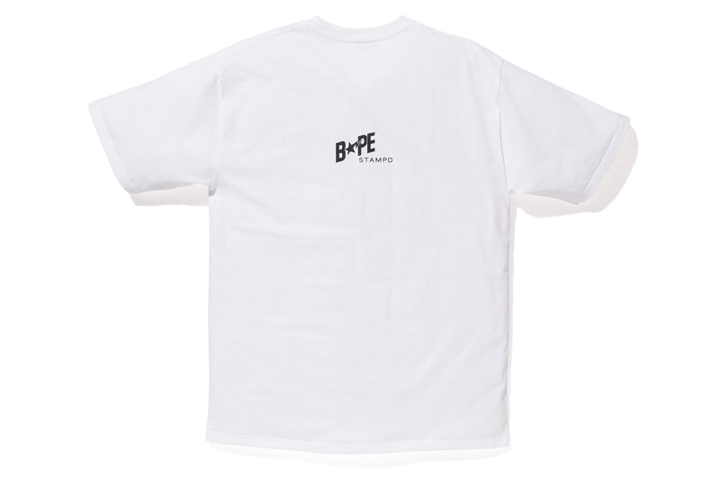 스탬피디 베이프 협업 전 제품군 로드스타 2018 bape stampd full collection apparel roadsta